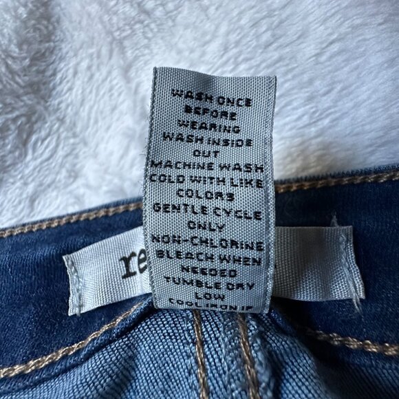 Refuge Women's Plus Size 18 Skin Tight Skinny Denim Jeans Jeggings NWT - Picture 6 of 7